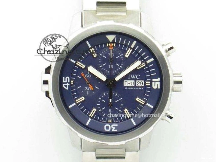 MIROTIME 0406 HighQuality Mark XVIII LAUREUS IW324703 Black Ceramic MKF Best Edition On Black Nylon Strap A 7218